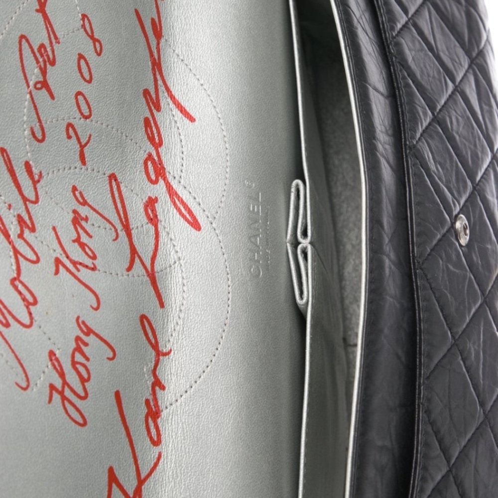 Chanel 228 Double Flap Hong Kong Mobile Exhibit - Picture 7 of 16